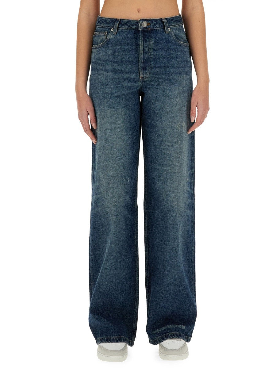 A.P.C Women's Elisabeth Jeans Blue