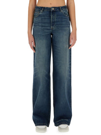A.P.C Women's Elisabeth Jeans Blue
