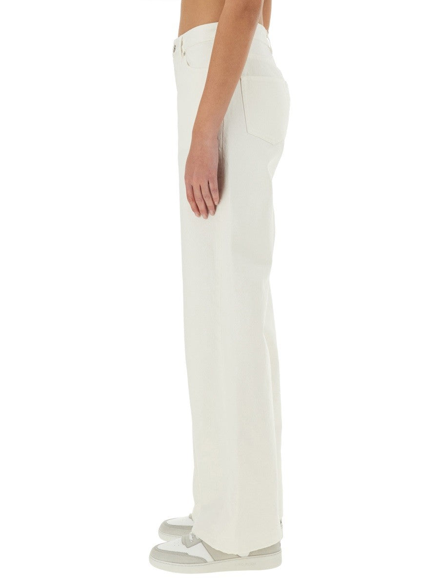A.P.C Women's Elisabeth Jeans White