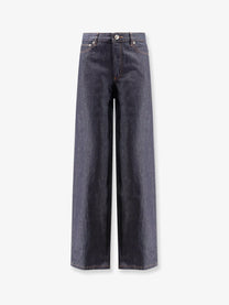 A.P.C Women's Elisabeth Jeans Blue