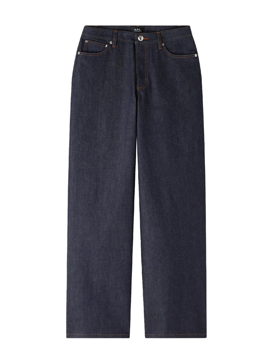 A.P.C Women's Elisabeth Jeans Blue