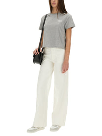 A.P.C Women's Elisabeth Jeans White