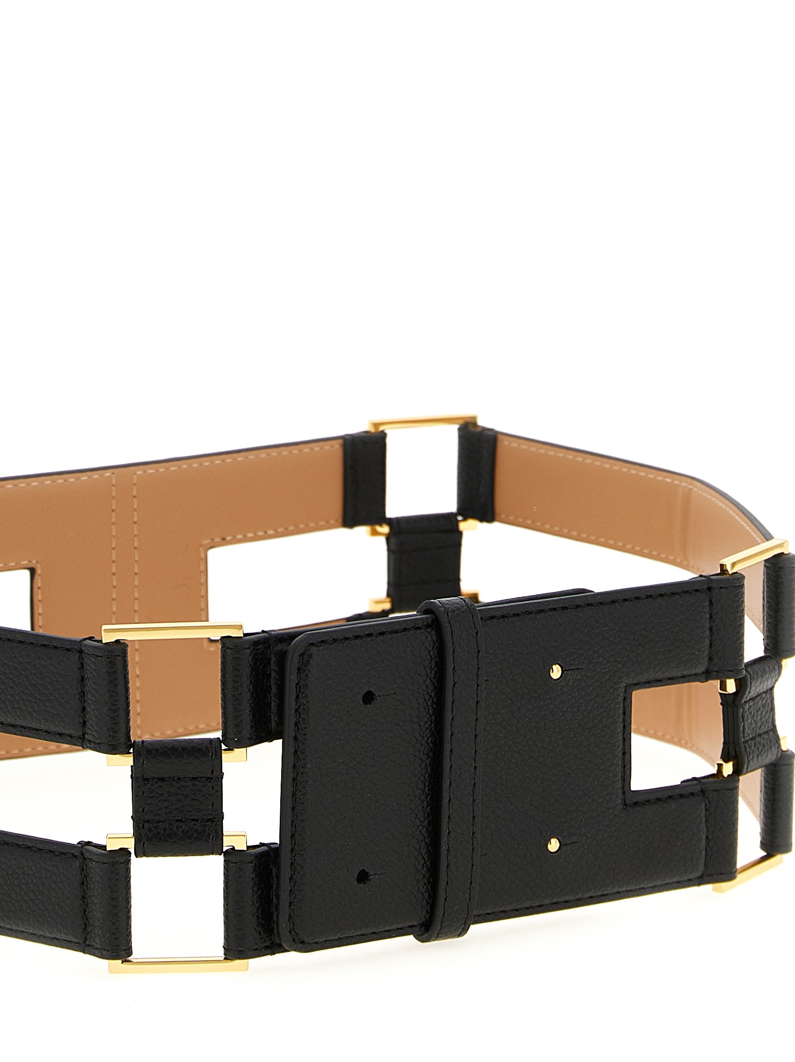 ELISABETTA FRANCHI - ELISABETTA FRANCHI - Double band belt - Women’s Accessories