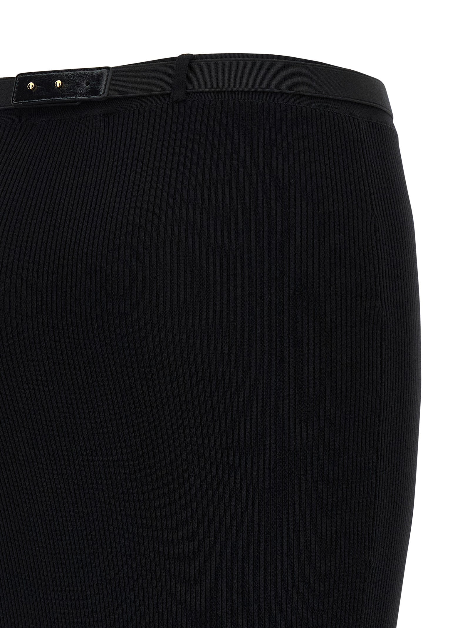 ELISABETTA FRANCHI - ELISABETTA FRANCHI - Ribbed knit skirt - Women’s Bottoms