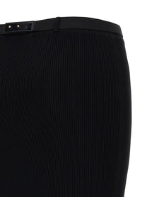 ELISABETTA FRANCHI - ELISABETTA FRANCHI - Ribbed knit skirt - Women’s Bottoms