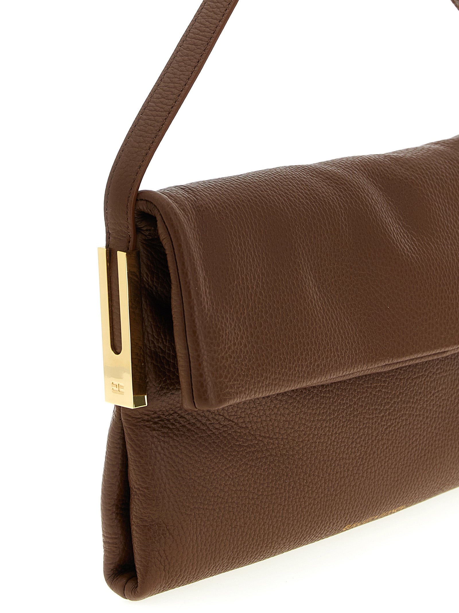 ELISABETTA FRANCHI - ELISABETTA FRANCHI - Logo shoulder bag - Women’s Bags