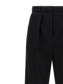 ELISABETTA FRANCHI - ELISABETTA FRANCHI - Tuxedo-effect trousers - Women’s Pants