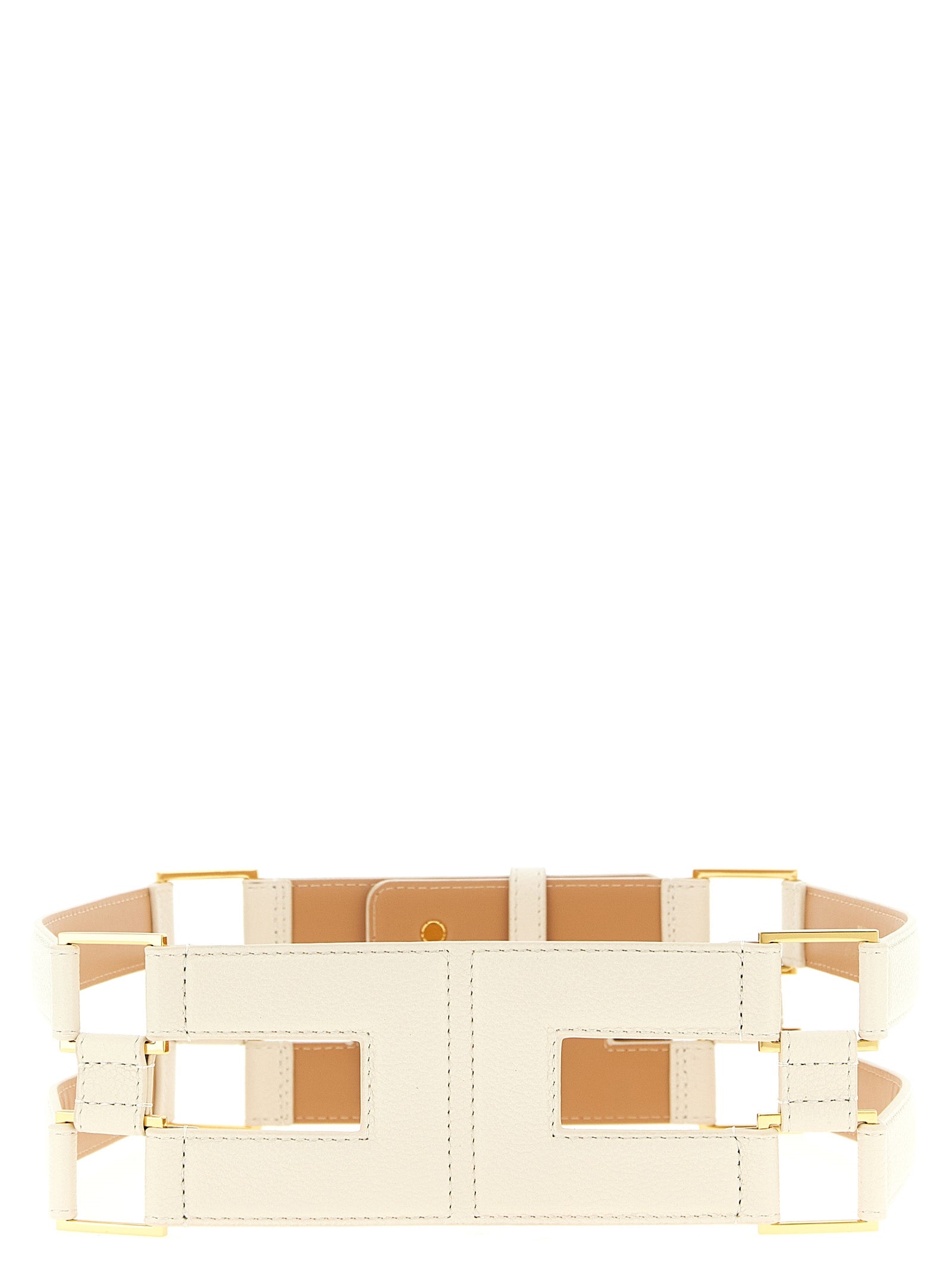 ELISABETTA FRANCHI - ELISABETTA FRANCHI - Double band belt - Women’s Accessories