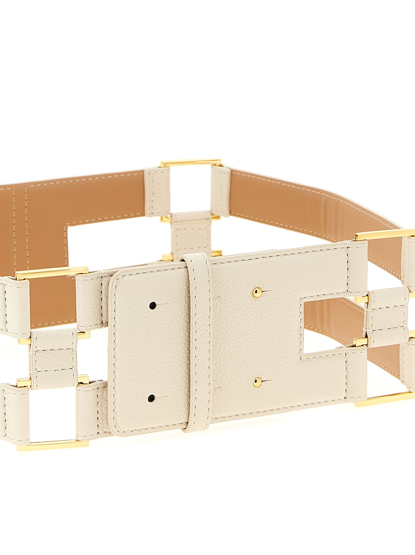 ELISABETTA FRANCHI - ELISABETTA FRANCHI - Double band belt - Women’s Accessories