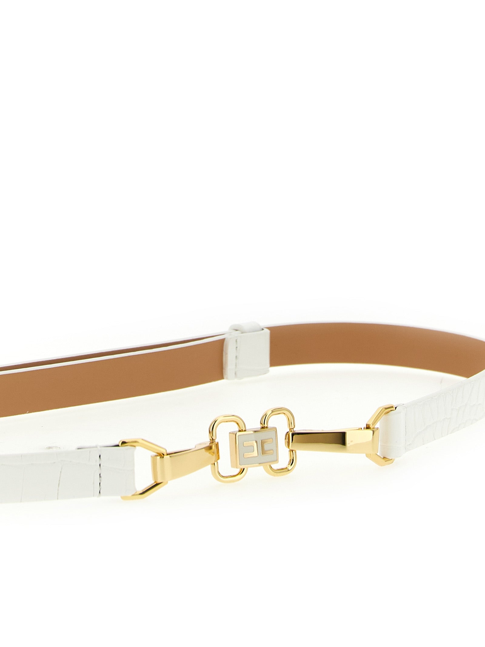 ELISABETTA FRANCHI - ELISABETTA FRANCHI - Jewel clamp belt - Women’s Accessories