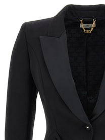 ELISABETTA FRANCHI - ELISABETTA FRANCHI - Blaze rtuxedo - Woman,Clothing,Blazer suits,