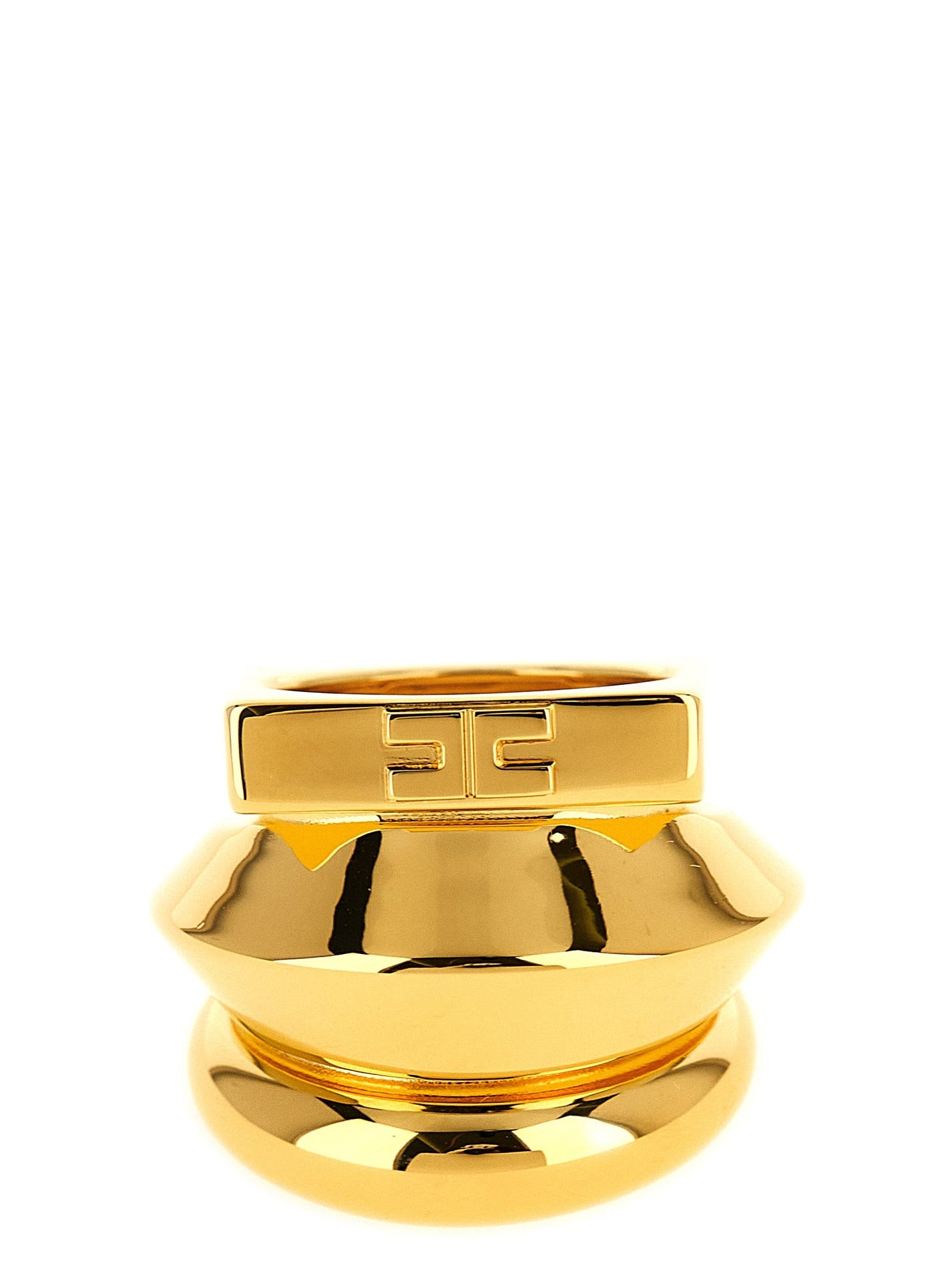 ELISABETTA FRANCHI - ELISABETTA FRANCHI - Three band ring - Women’s Accessories