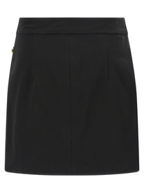 ELISABETTA FRANCHI - ELISABETTA FRANCHI - Jewel button skirt - Women’s Bottoms