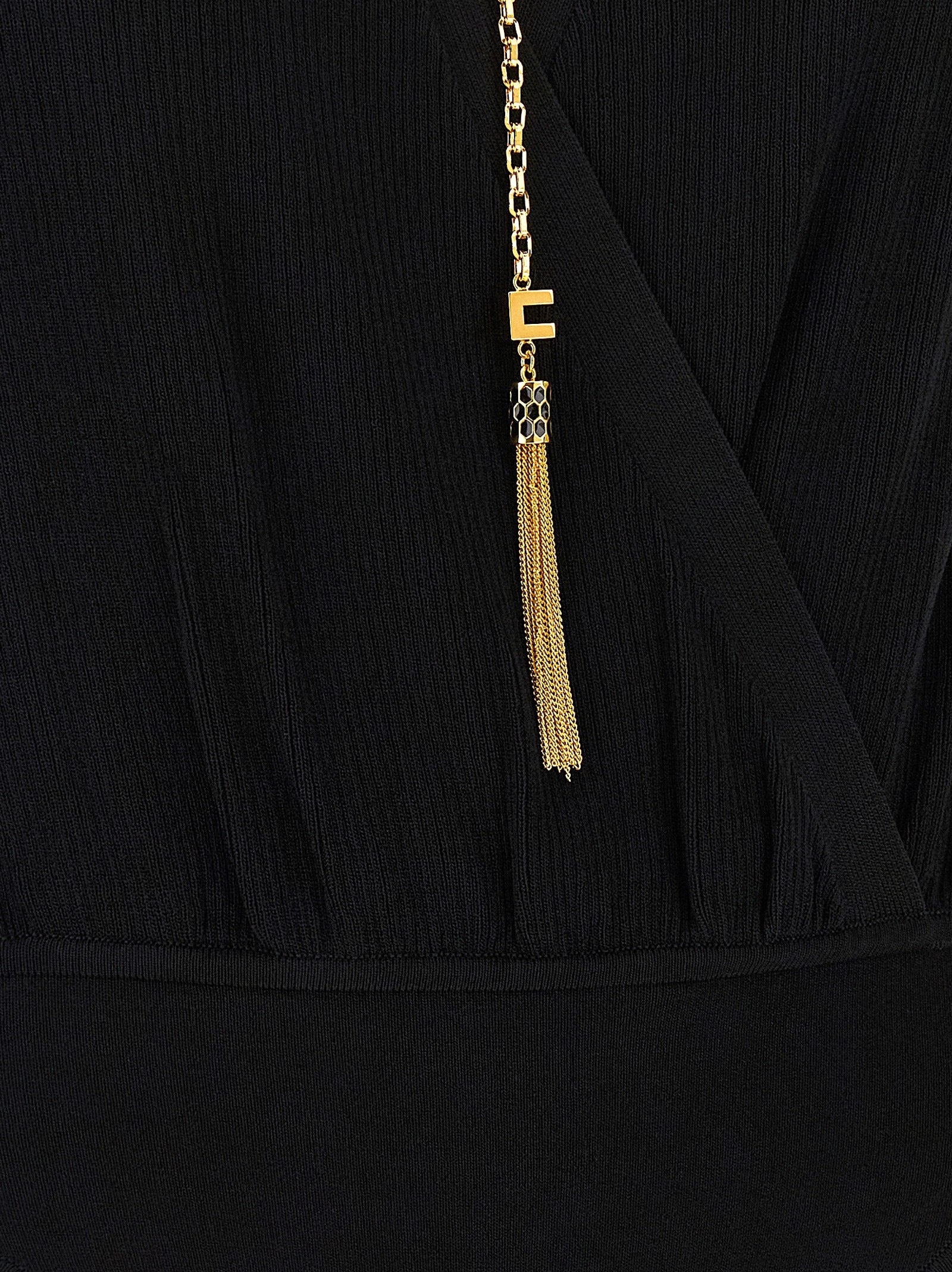 ELISABETTA FRANCHI - ELISABETTA FRANCHI - Chain body - Women’s Tops