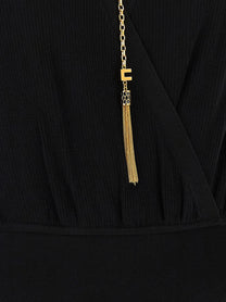 ELISABETTA FRANCHI - ELISABETTA FRANCHI - Chain body - Women’s Tops