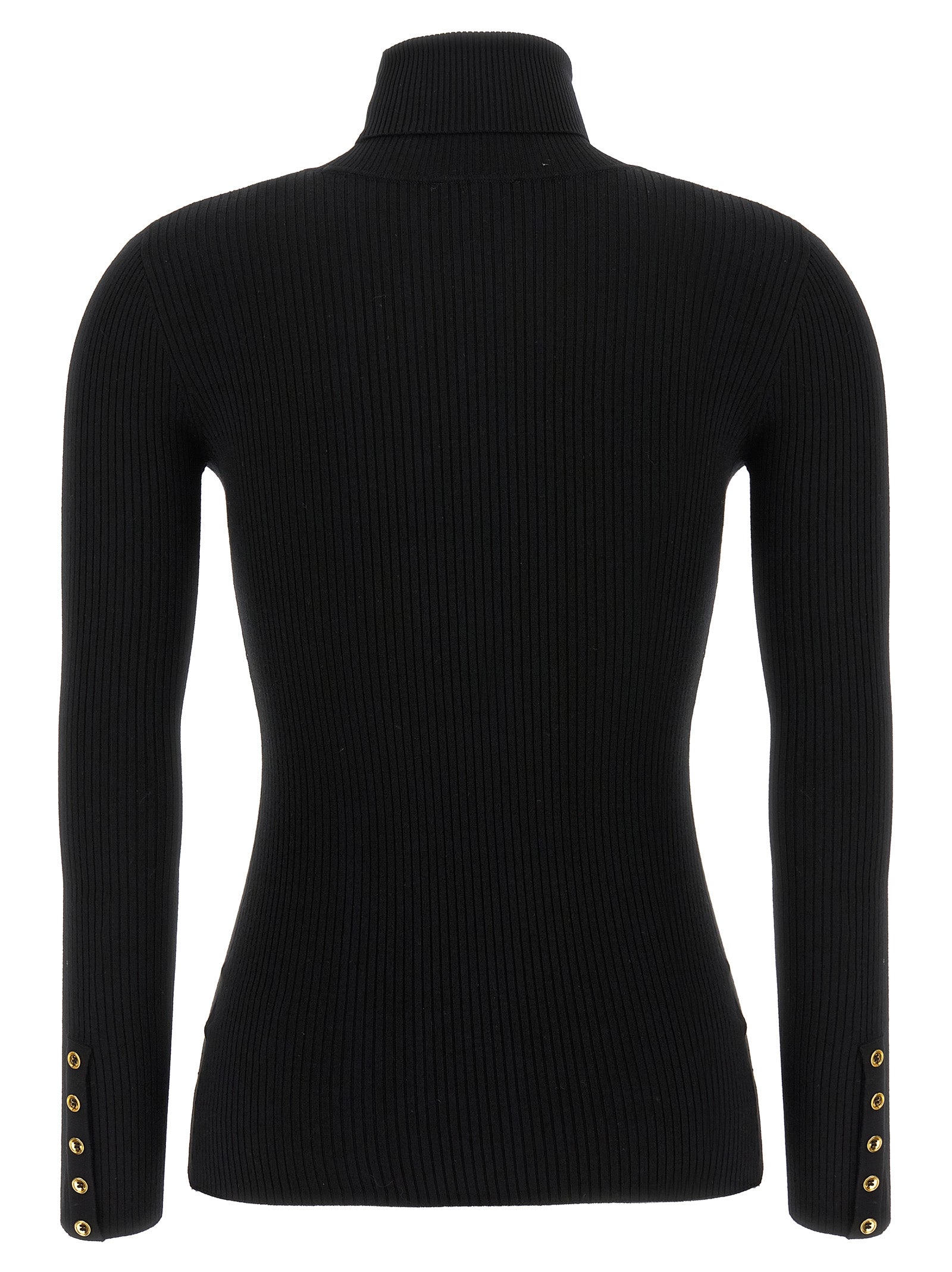 ELISABETTA FRANCHI - ELISABETTA FRANCHI - Ribbed turtleneck sweater - Women’s Knitwear