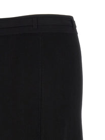 ELISABETTA FRANCHI - ELISABETTA FRANCHI - Side band skirt - Women’s Bottoms