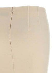 ELISABETTA FRANCHI - ELISABETTA FRANCHI - Fabric stitch wool skirt - Women’s Bottoms