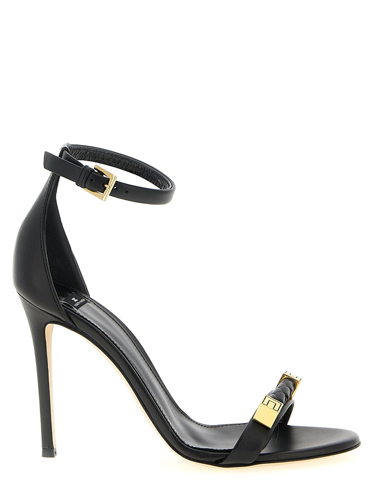 ELISABETTA FRANCHI - ELISABETTA FRANCHI - Leather sandals - Women’s Shoes