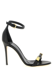 ELISABETTA FRANCHI - ELISABETTA FRANCHI - Leather sandals - Women’s Shoes