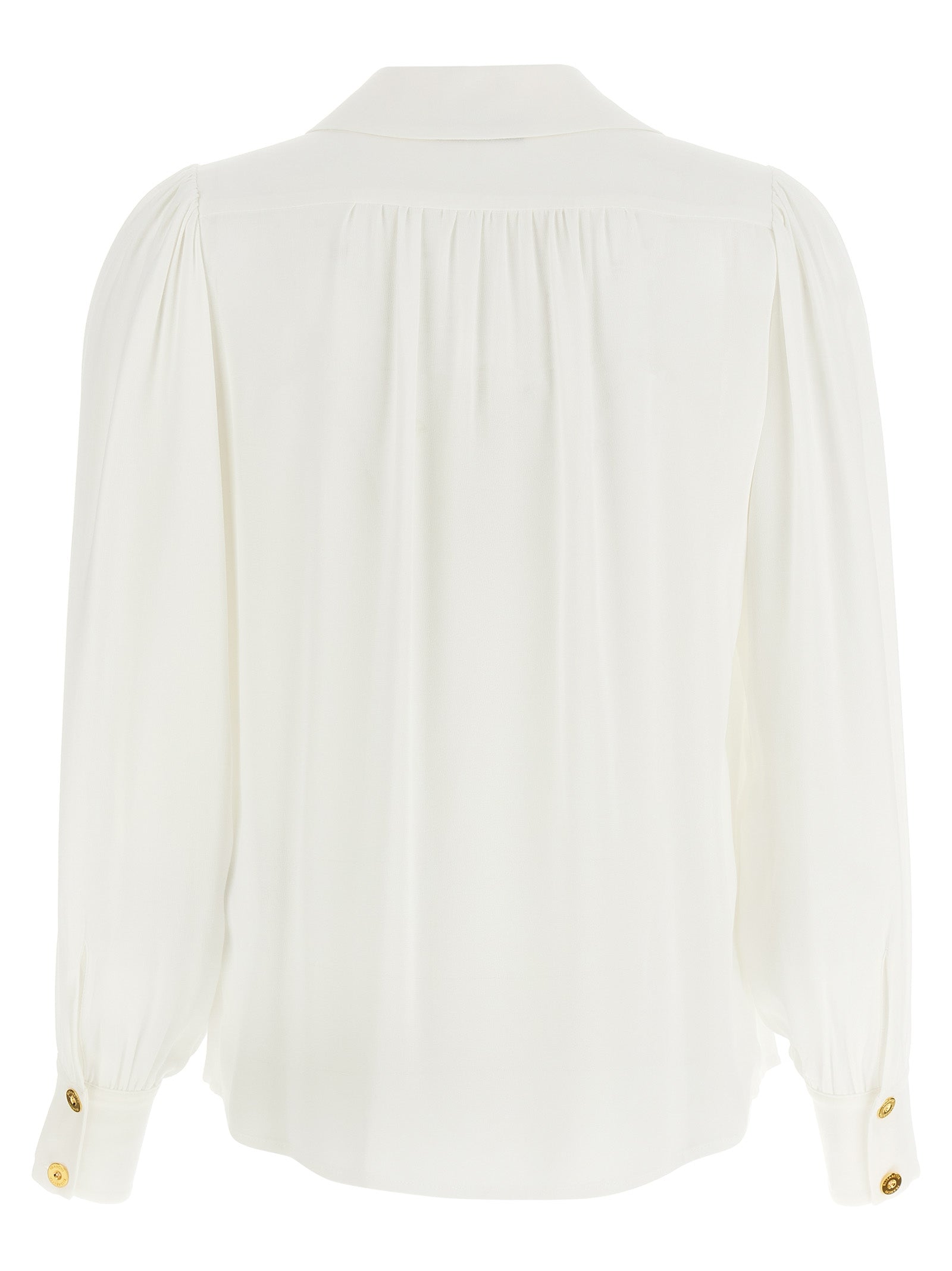 ELISABETTA FRANCHI - ELISABETTA FRANCHI - Necklace shirt - Women’s Tops