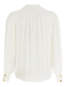 ELISABETTA FRANCHI - ELISABETTA FRANCHI - Necklace shirt - Women’s Tops