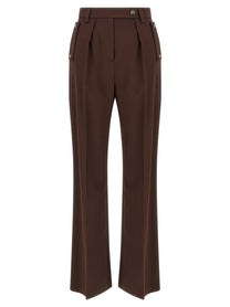 ELISABETTA FRANCHI - ELISABETTA FRANCHI - Palazzo pants - Women’s Pants