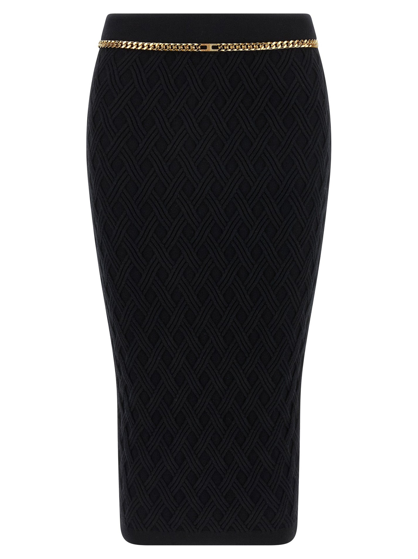 ELISABETTA FRANCHI - ELISABETTA FRANCHI - Diamond skirt - Women’s Bottoms