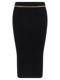 ELISABETTA FRANCHI - ELISABETTA FRANCHI - Diamond skirt - Women’s Bottoms