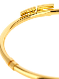 ELISABETTA FRANCHI - ELISABETTA FRANCHI - Logo necklace - Women’s Accessories