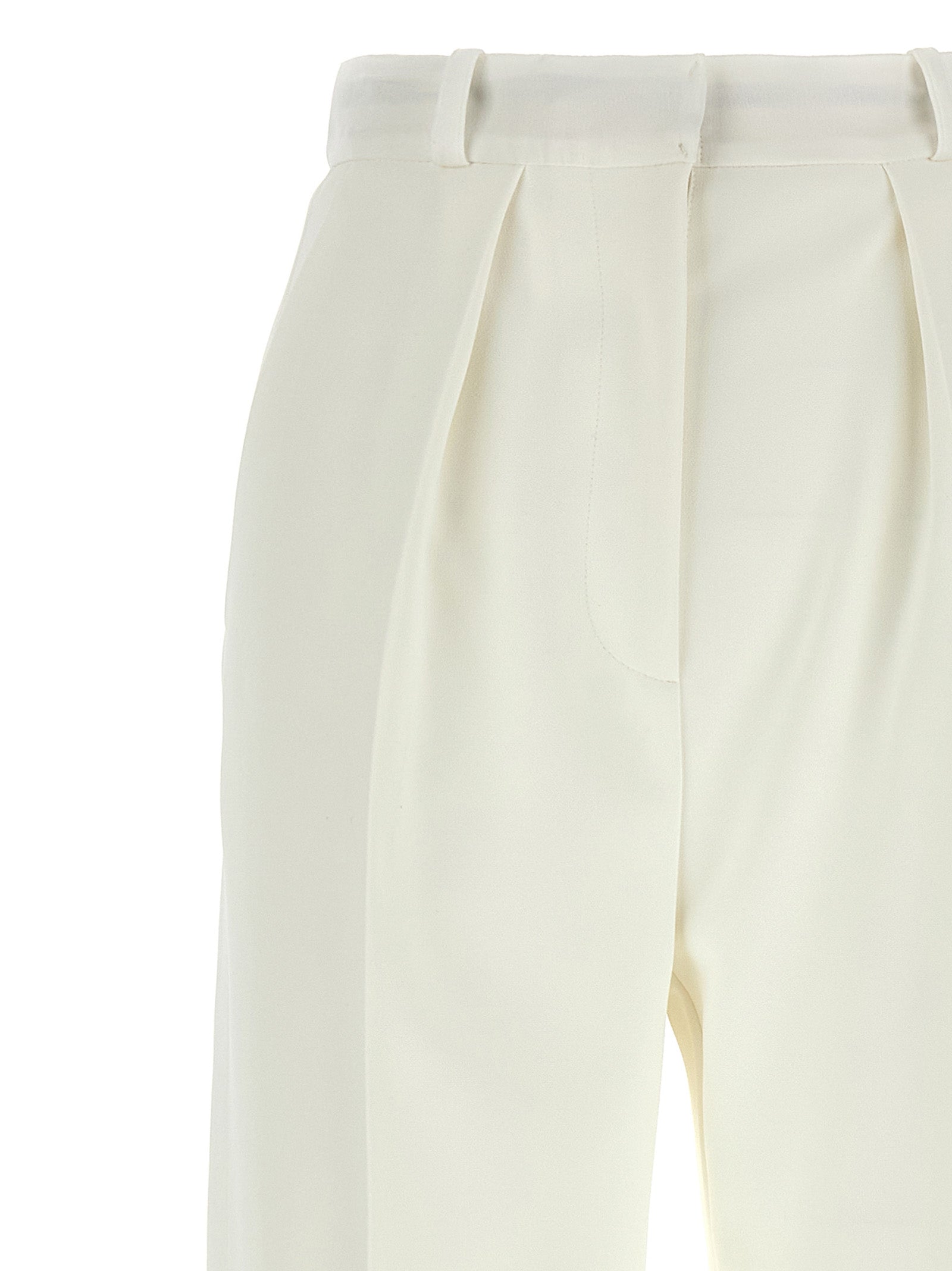 ELISABETTA FRANCHI - ELISABETTA FRANCHI - Tuxedo-effect trousers - Women’s Pants
