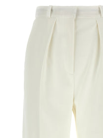 ELISABETTA FRANCHI - ELISABETTA FRANCHI - Tuxedo-effect trousers - Women’s Pants