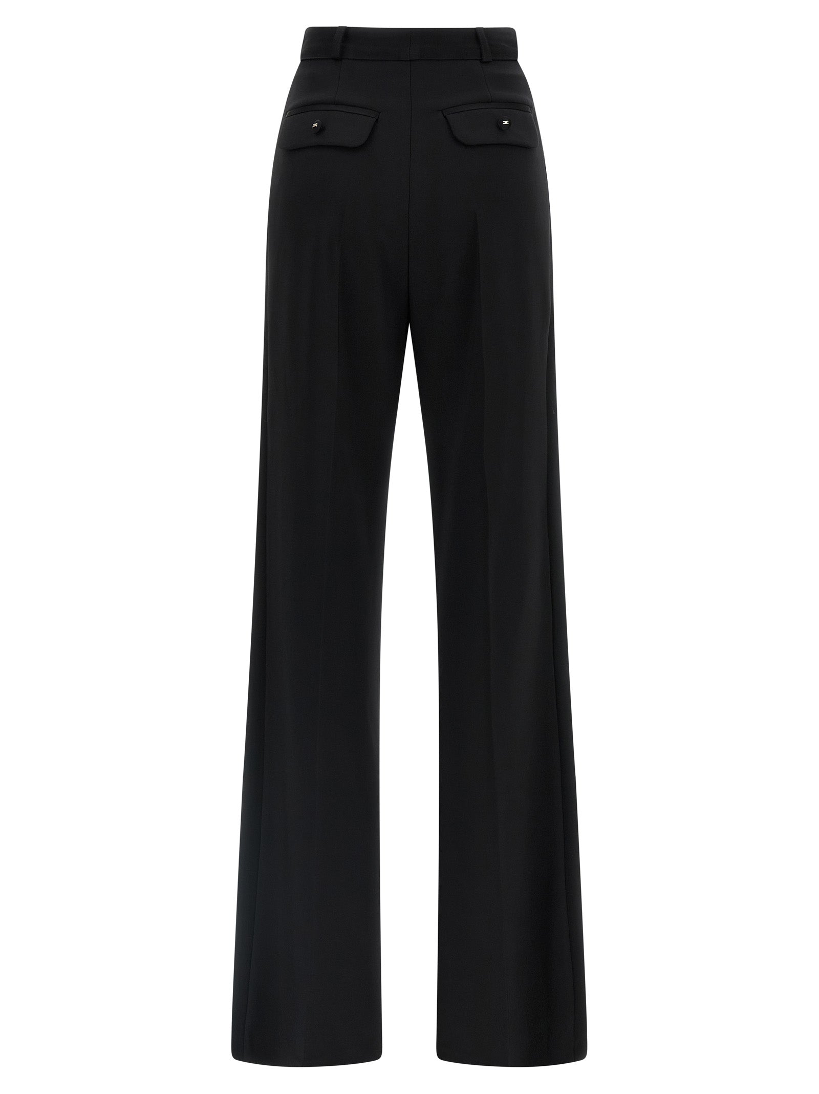 ELISABETTA FRANCHI - ELISABETTA FRANCHI - Tuxedo-effect trousers - Women’s Pants