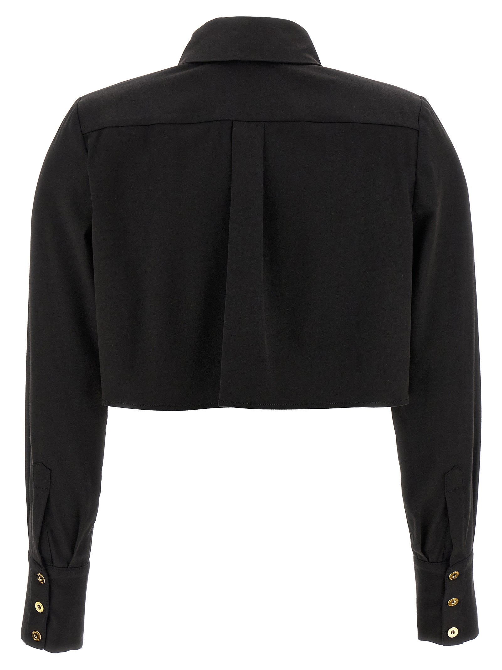 ELISABETTA FRANCHI - ELISABETTA FRANCHI - Cropped shirt - Women’s Tops