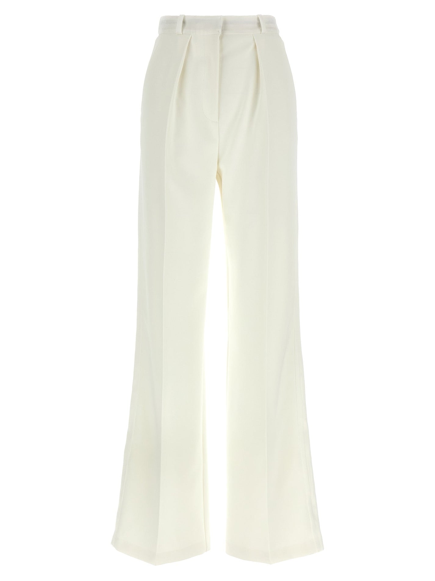 ELISABETTA FRANCHI - ELISABETTA FRANCHI - Tuxedo-effect trousers - Women’s Pants
