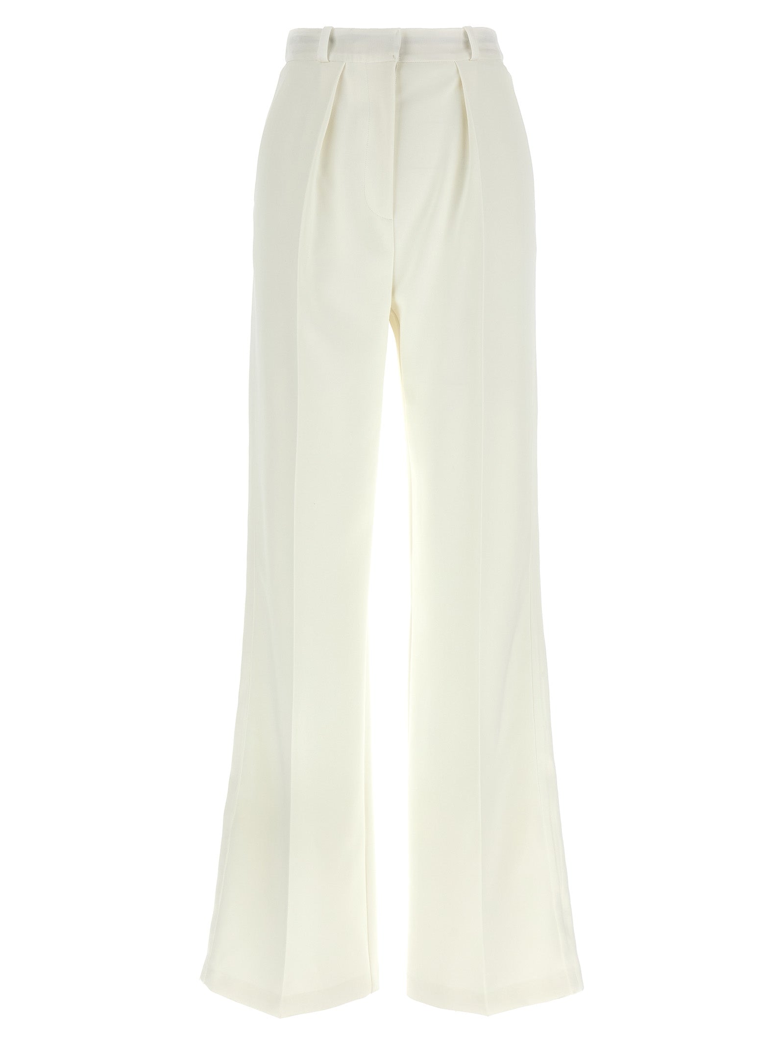 ELISABETTA FRANCHI - ELISABETTA FRANCHI - Tuxedo-effect trousers - Women’s Pants