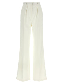 ELISABETTA FRANCHI - ELISABETTA FRANCHI - Tuxedo-effect trousers - Women’s Pants