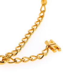 ELISABETTA FRANCHI - ELISABETTA FRANCHI - Logo band necklace - Women’s Accessories