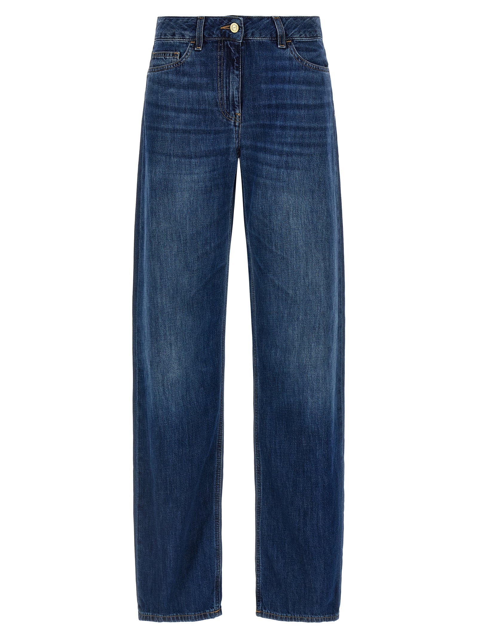 ELISABETTA FRANCHI - ELISABETTA FRANCHI - Palazzo jeans - Women’s Bottoms