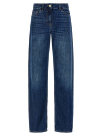ELISABETTA FRANCHI - ELISABETTA FRANCHI - Palazzo jeans - Women’s Bottoms