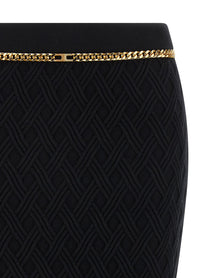 ELISABETTA FRANCHI - ELISABETTA FRANCHI - Diamond skirt - Women’s Bottoms