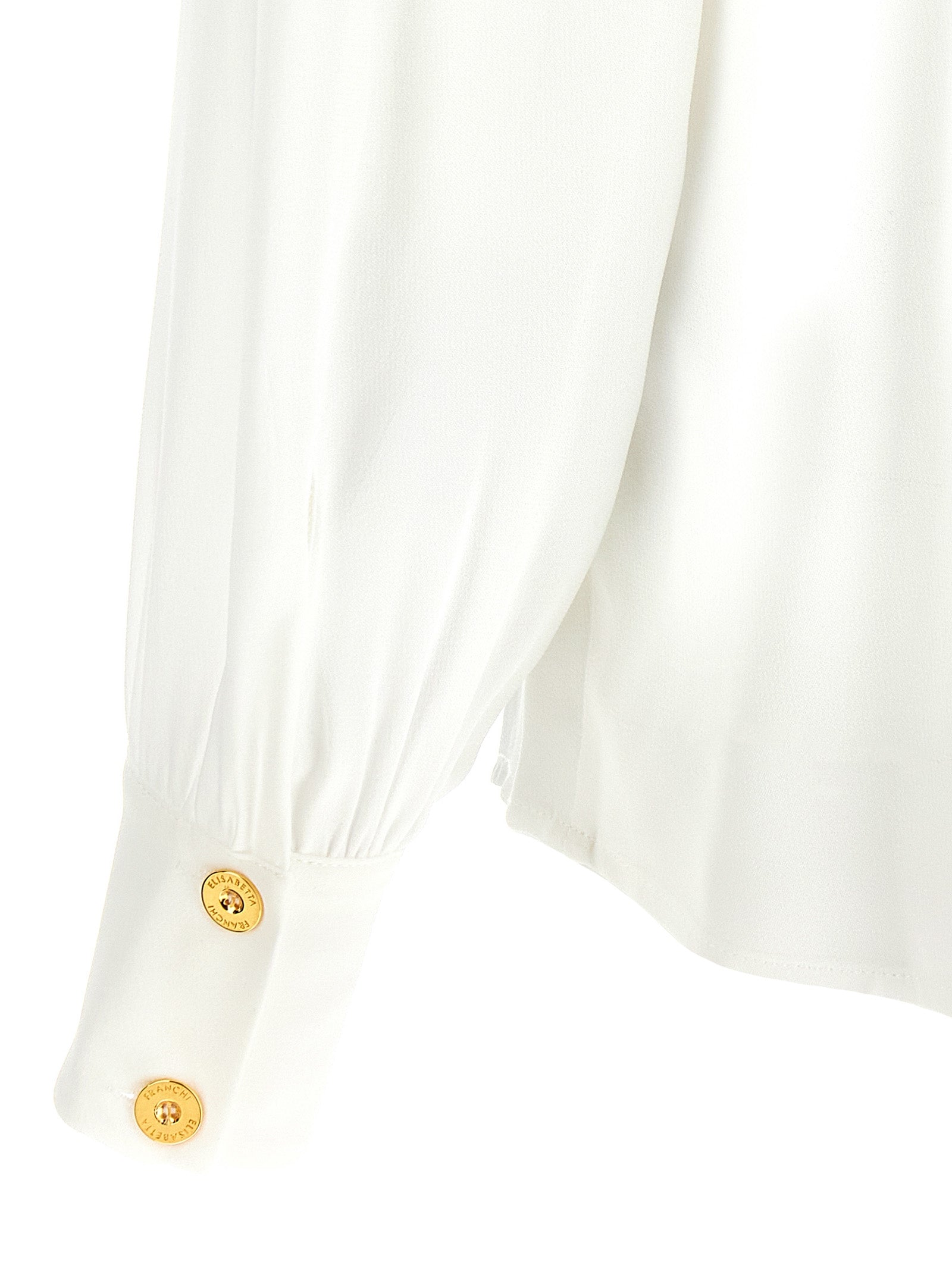 ELISABETTA FRANCHI - ELISABETTA FRANCHI - Necklace shirt - Women’s Tops