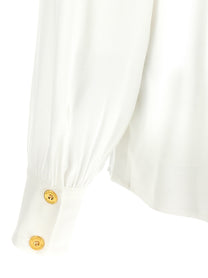 ELISABETTA FRANCHI - ELISABETTA FRANCHI - Necklace shirt - Women’s Tops