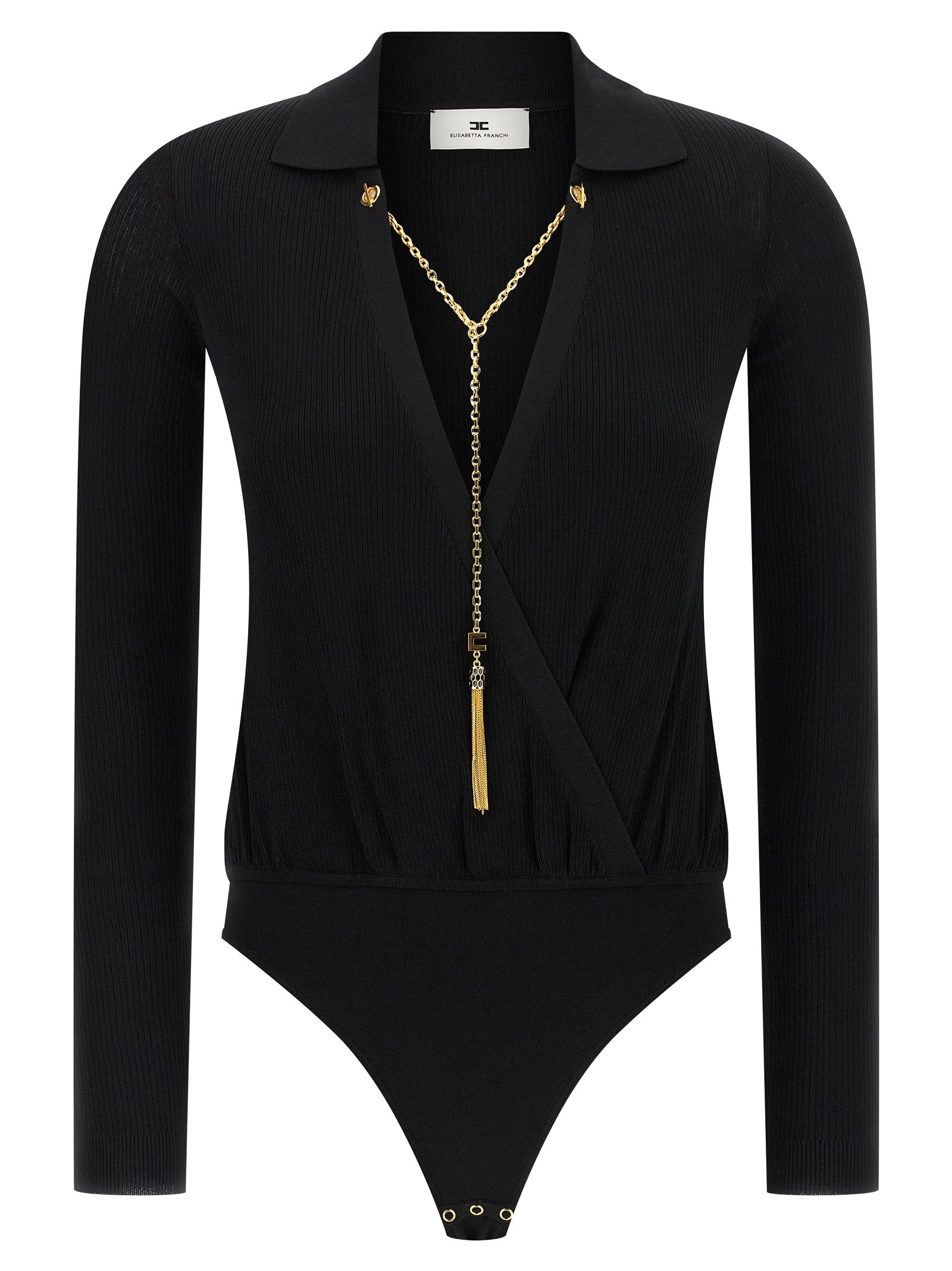 ELISABETTA FRANCHI - ELISABETTA FRANCHI - Chain body - Women’s Tops