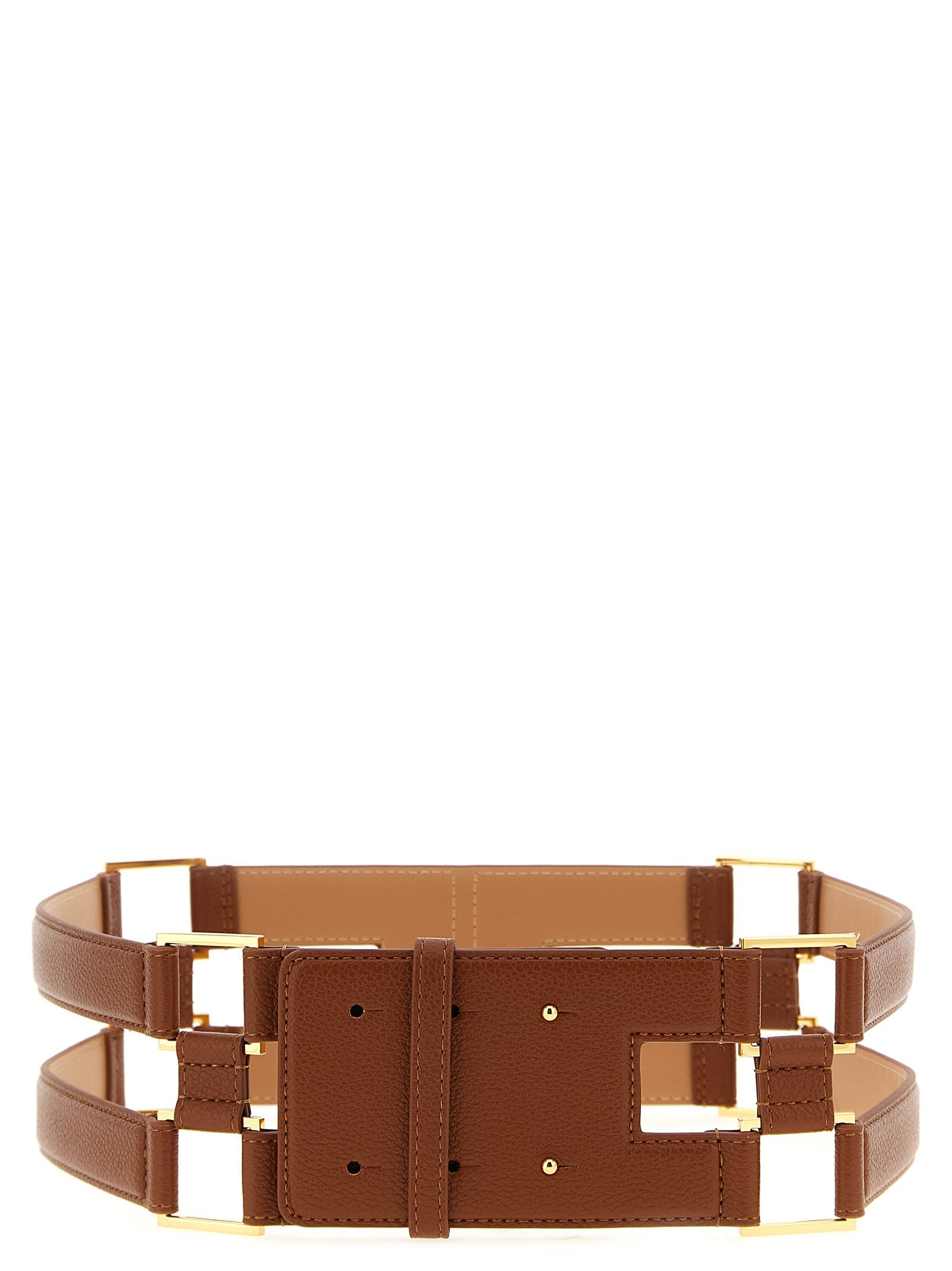ELISABETTA FRANCHI - ELISABETTA FRANCHI - Double band belt - Women’s Accessories