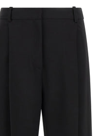 ELISABETTA FRANCHI - ELISABETTA FRANCHI - Fluid cady pants - Women’s Pants