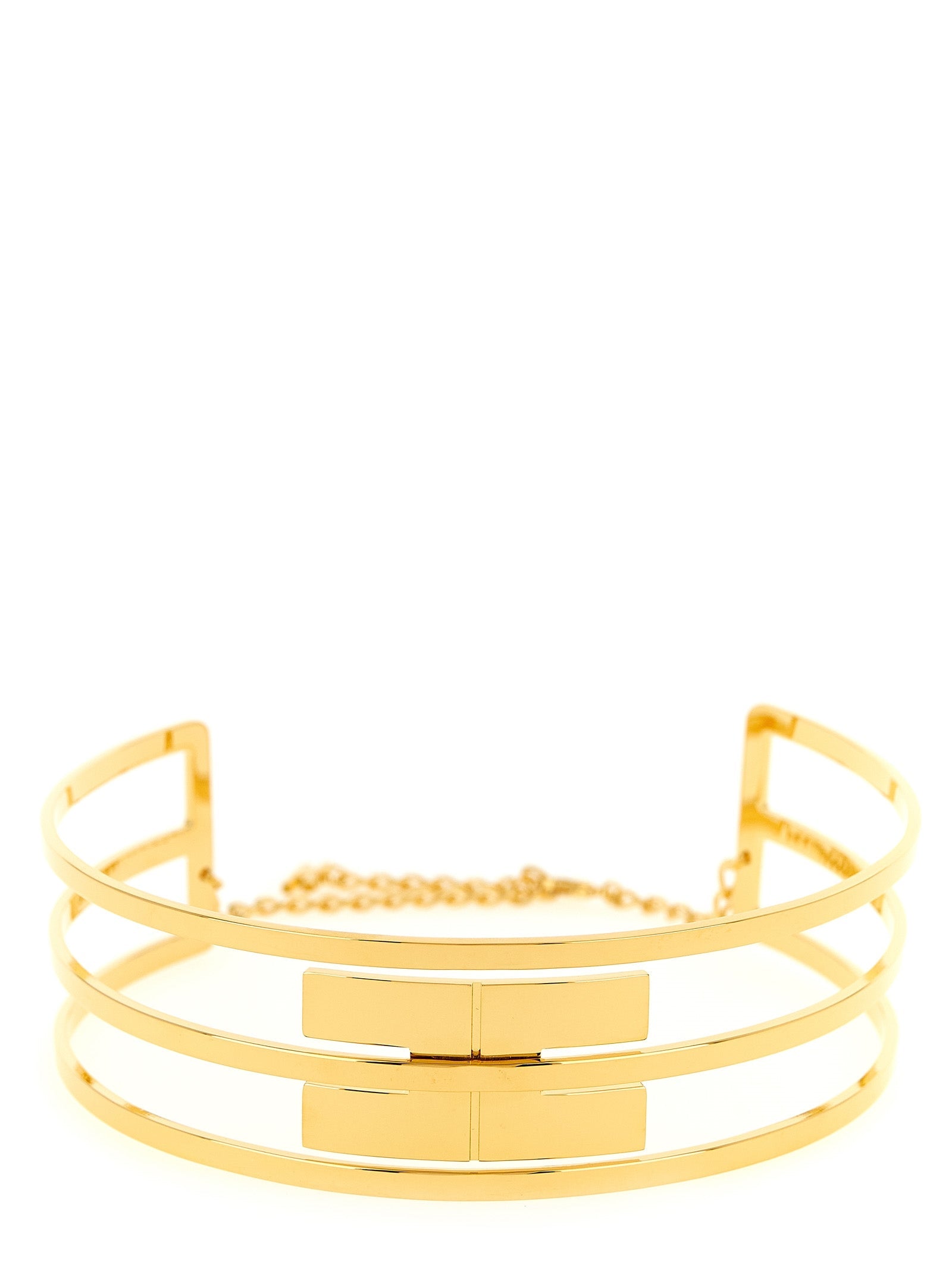ELISABETTA FRANCHI - ELISABETTA FRANCHI - Logo band necklace - Women’s Accessories