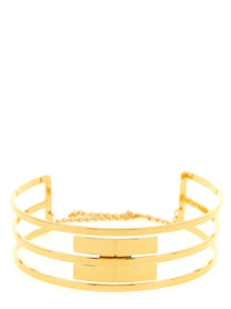 ELISABETTA FRANCHI - ELISABETTA FRANCHI - Logo band necklace - Women’s Accessories