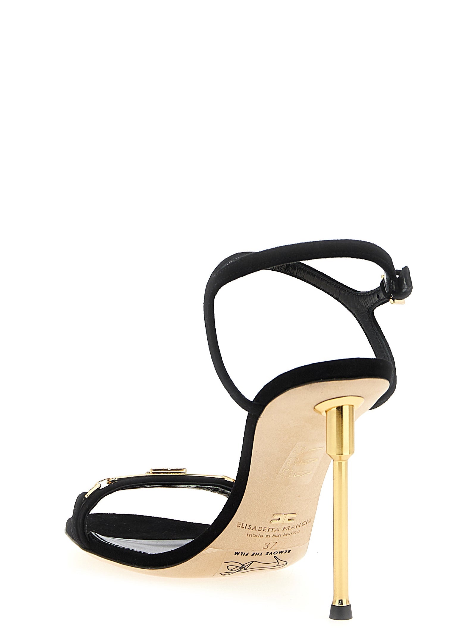 ELISABETTA FRANCHI - ELISABETTA FRANCHI - Sculpture heel sandals - Women’s Shoes