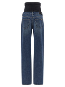 ELISABETTA FRANCHI - ELISABETTA FRANCHI - Bustier insert jeans - Women’s Bottoms